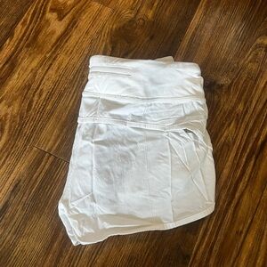 White Athletic Shorts